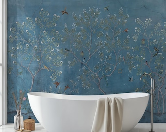 Chinoiserie Wallpaper