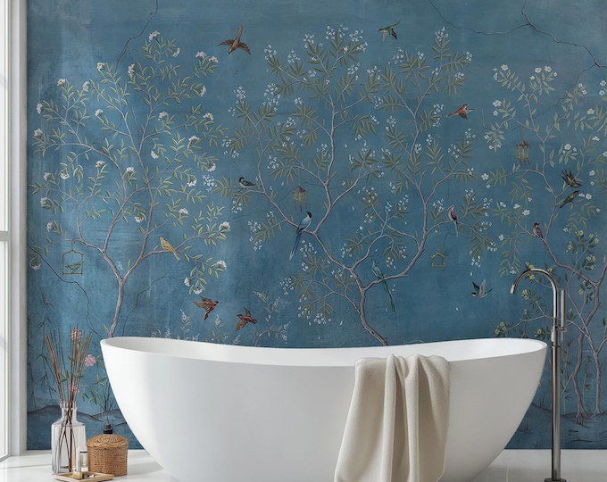 Chinoiserie Wallpaper