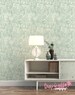 Forest Animals Pattern Wallpaper - Removable Wallpaper - Forest Animals and Plants Flamingo Wallpaper - Exotic Wall Sticker -  Forest Plants 