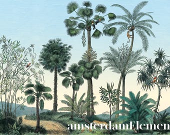 Tropical Jungle Wallpaper