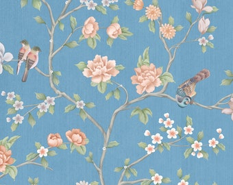 Chinoiserie Wallpaper