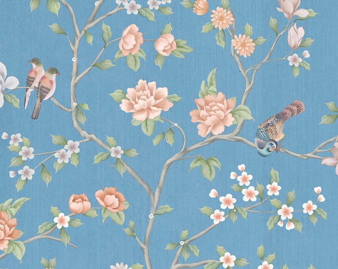Chinoiserie Wallpaper