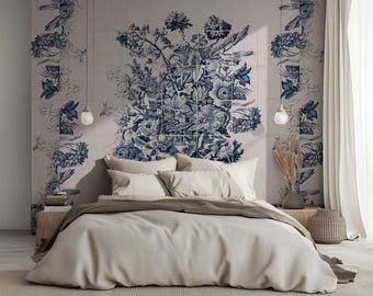 Delft Tile Wallpaper