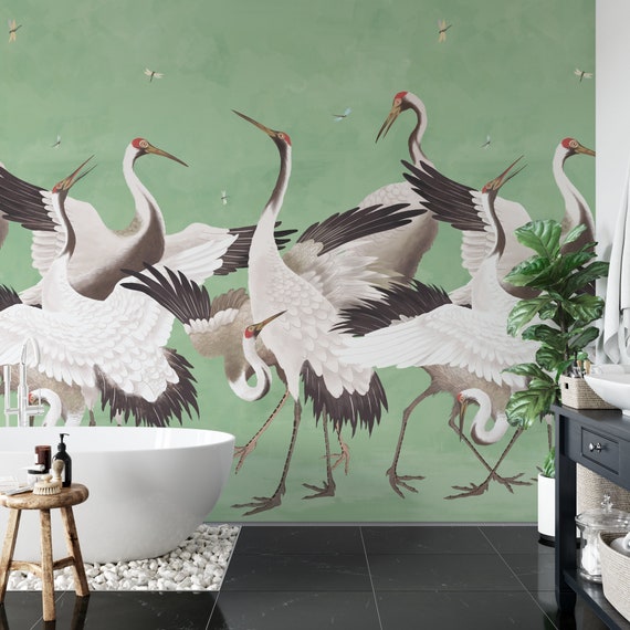 Heron wallpaper 2024