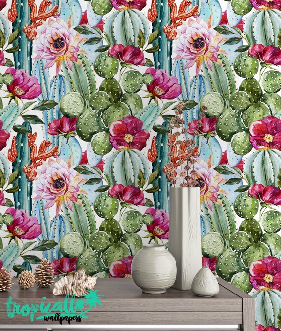 Acuarela Cactus Wallpaper Fondos de pantalla extraíbles - Etsy España Acuarela Cactus Wallpaper Fondos de pantalla extraíbles - Etsy España