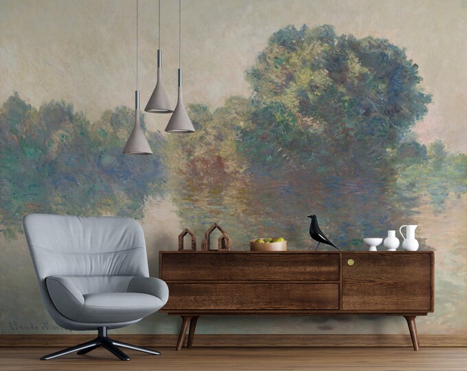 Impressionist Landscape Mural