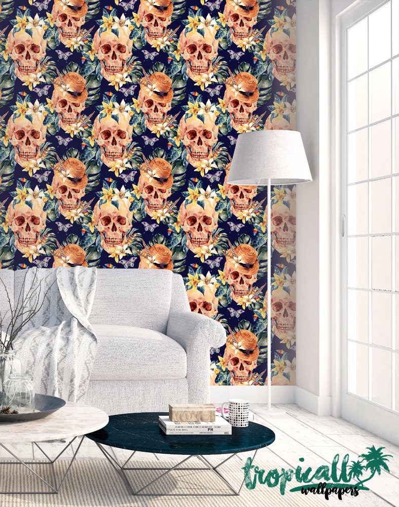 Peel and Stick Wallpaper Floral Boho Room Wall Decor Wall Paper