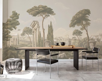 Italian Landscape Wallpaper