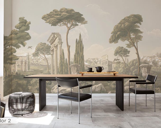 Italian Landscape Wallpaper
