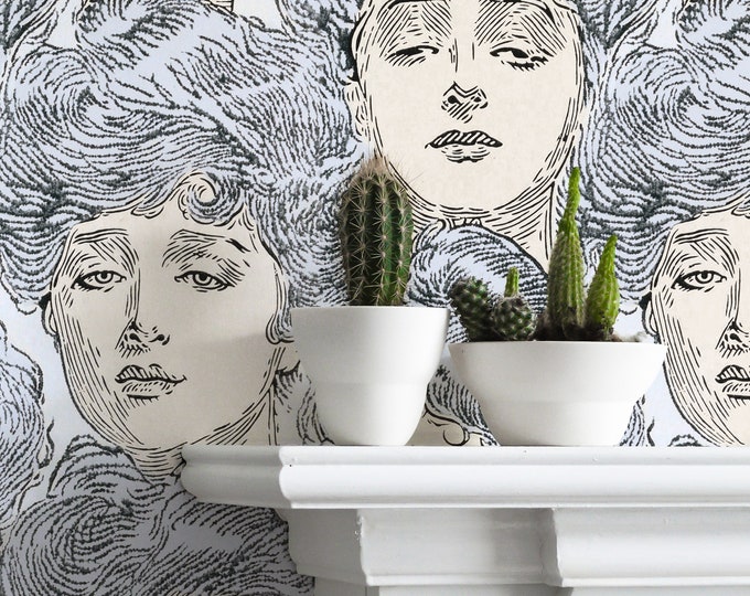 Gibson Girls Wallpaper