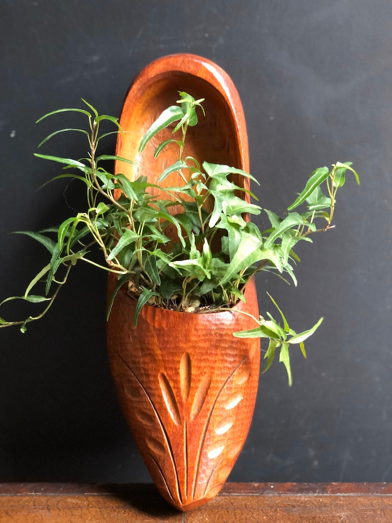Handmade Scandinavian Wooden Planter preview