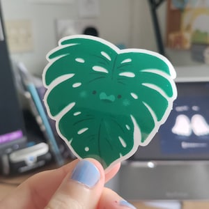 Monstera Sticker