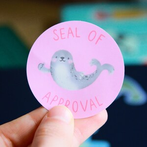Seal of Approval Sticker