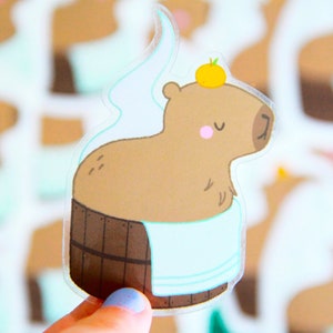 Capybara Sticker