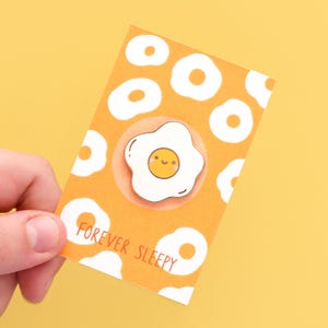 Happy Egg Enamel Pin
