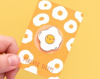 Happy Egg Enamel Pin