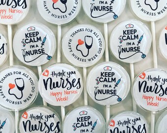 Nurses Week Lollipops, Nurses week gifts