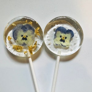 Lollipop Mold: Flower