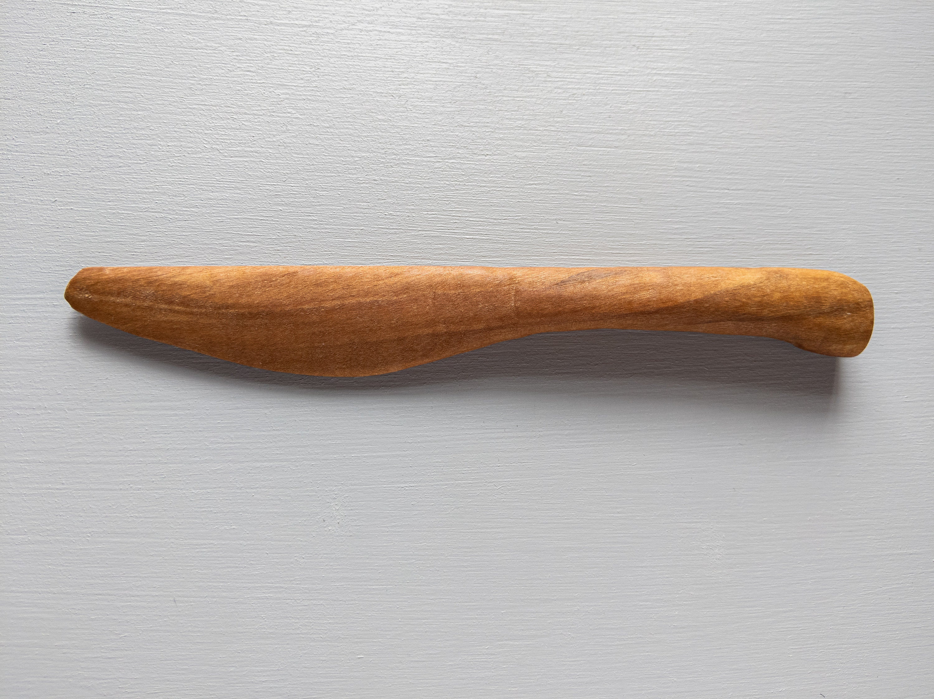Maple Wood Spreader knife 6.5Inch Long Handcarved Maple Etsy