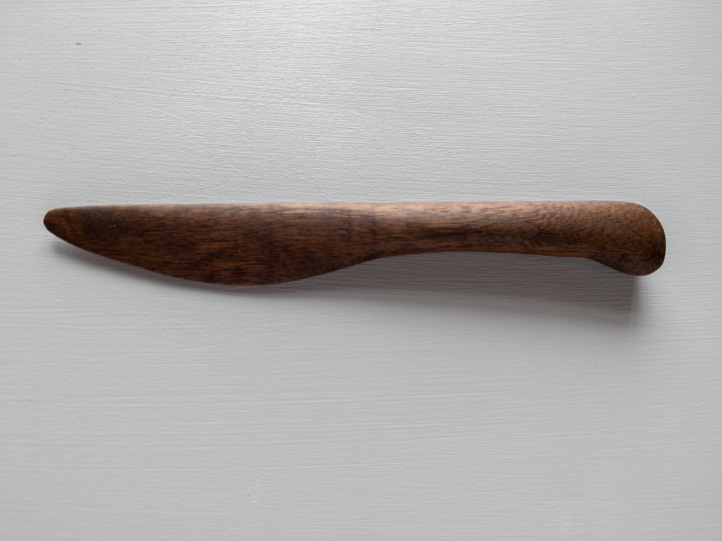 Maple Wood Spreader knife 6.5Inch Long Handcarved Maple Etsy