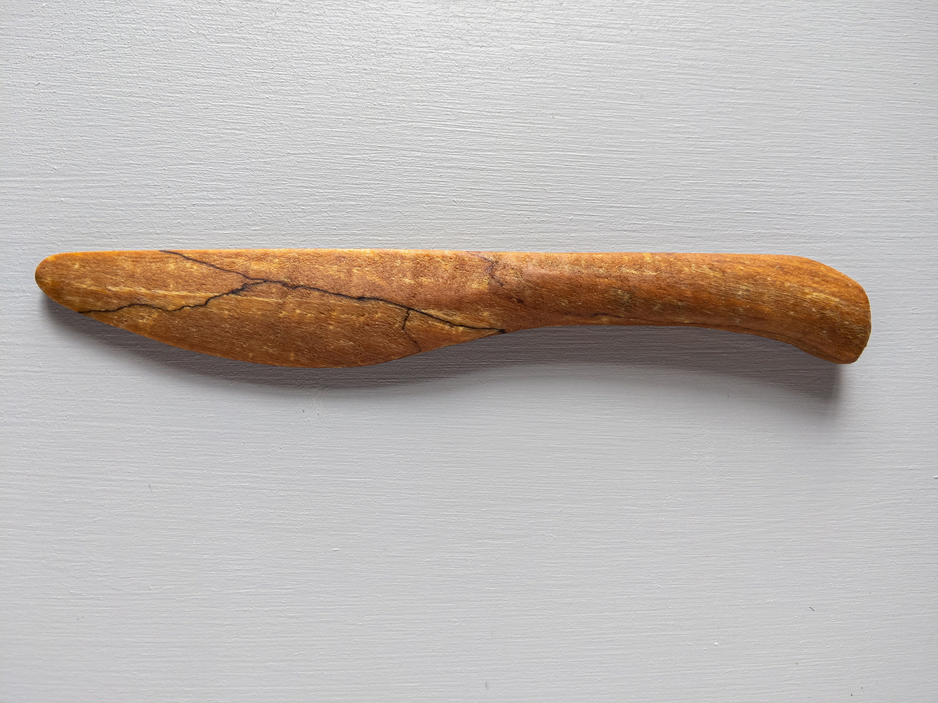 Maple Wood Spreader knife 6.5Inch Long Handcarved Maple Etsy