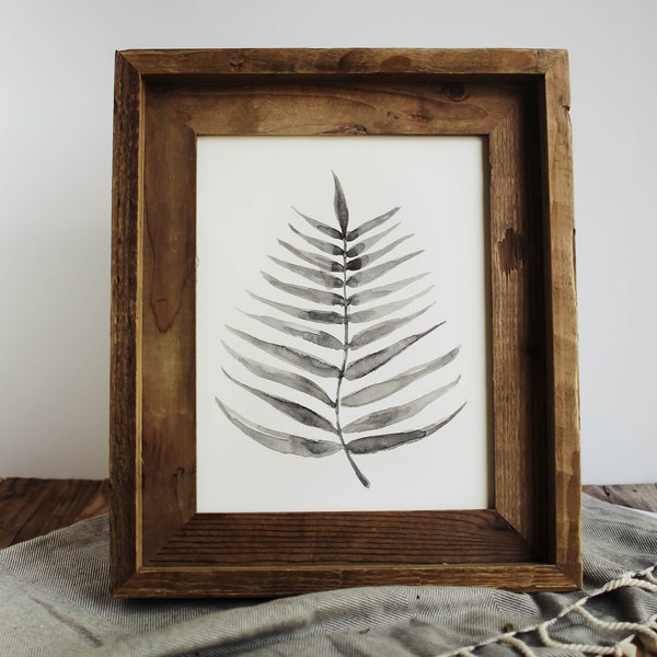 Fern No.1 - Fern Print, Aquarel Fern, Home Decor, Moderne Boerderij, Aquarel Fern Schilderij, Fern, Home Decor Print