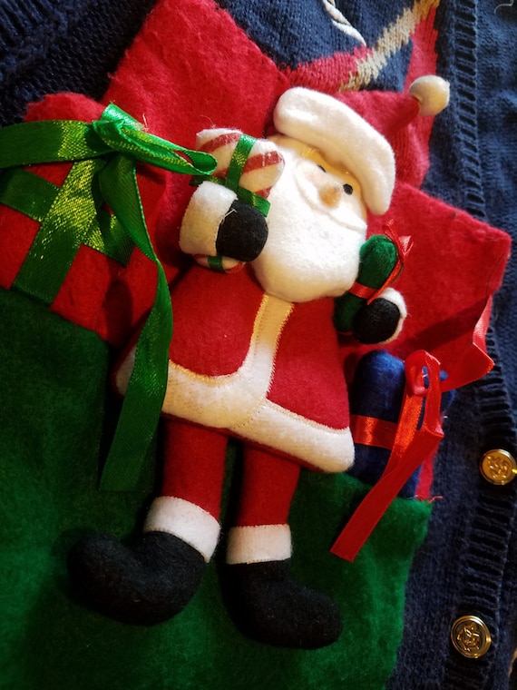 Gilet laid de noel hotsell