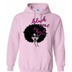 Sweatshirt Black Magic Girl