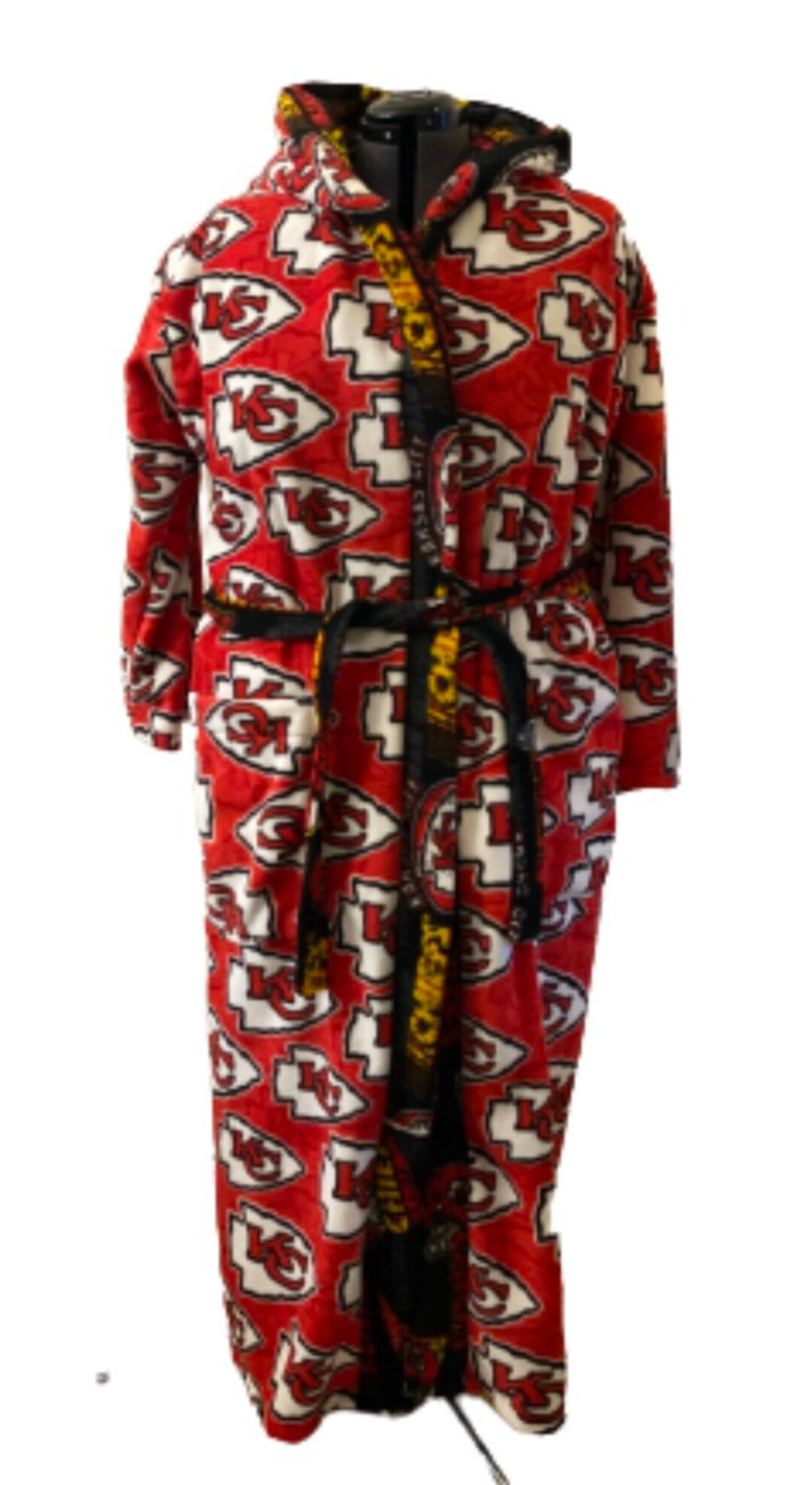 Robe Kansas City Chiefs Chiefs Robe Warm Robe Kansas City Etsy