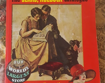 Vintage "1927 Edition of The Sears, Roebuck Catalogue"