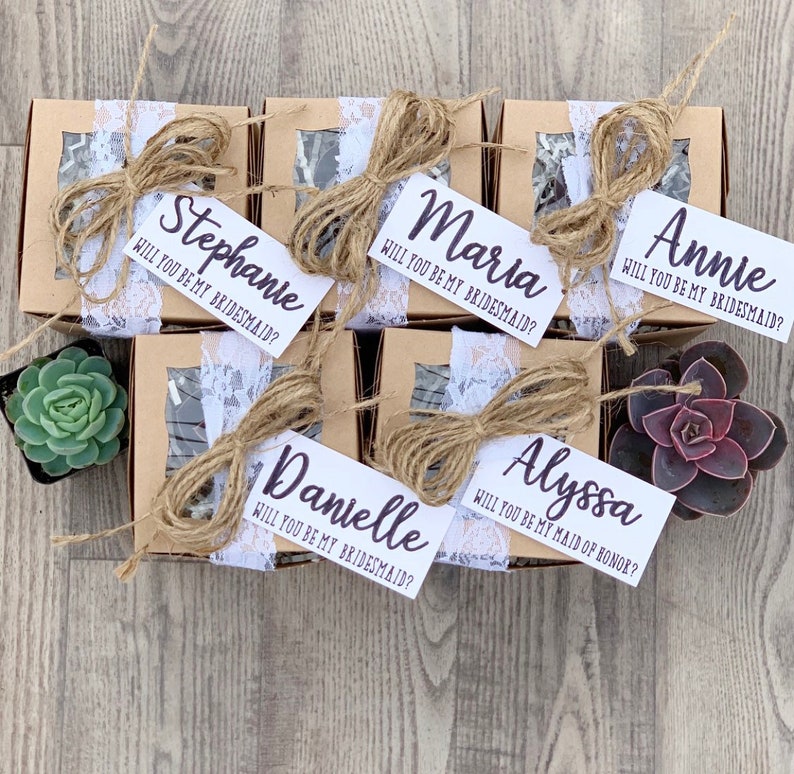etsy maid of honor proposal