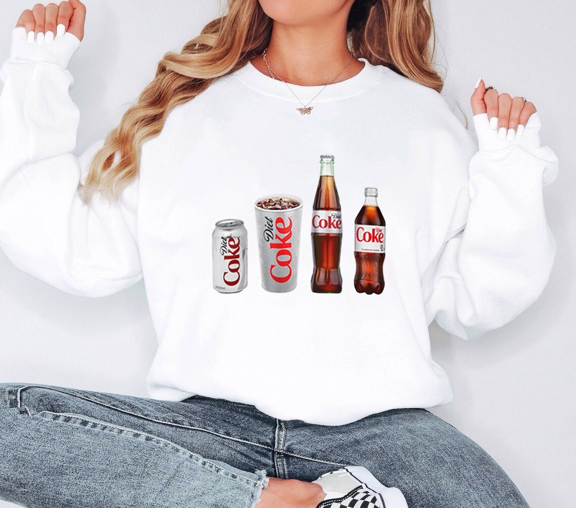 Diet top coke hoodie