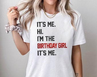 Birthday Girl Version Concert Shirt, Gift For Men Women, Friends Birthday Shirt, Birthday Gifts Full Size New Collection Best Seller