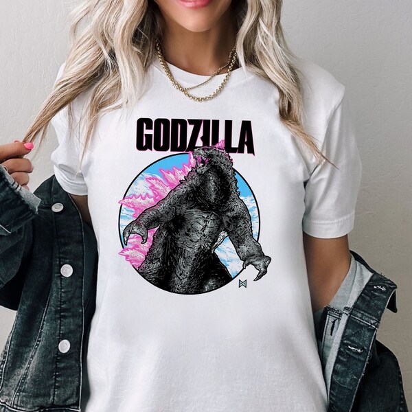 Godzilla X Kong The New Empire Shirt, Godzilla X Kong Shirt, Godzilla Movie 2024 Shirt, Godzilla Movie Shirt