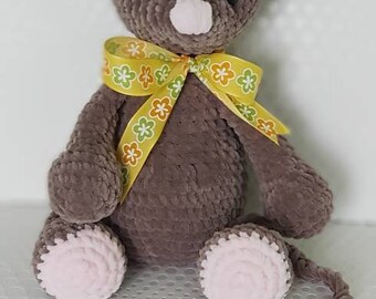 ぬいぐるみのネズミ