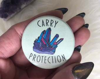 Carry Protection Button