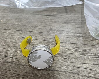 sublimation jelly snap.on ring bundle