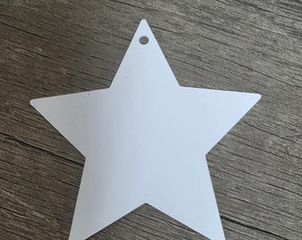 sublimation christmas ornament