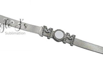 sublimation mom bracelet