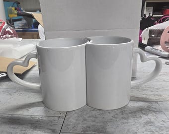 sublimation couple mugs