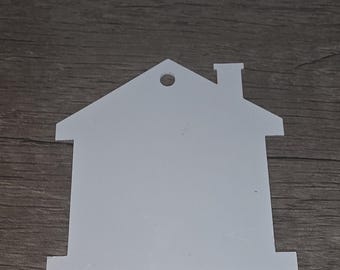 sublimation christmas ornament