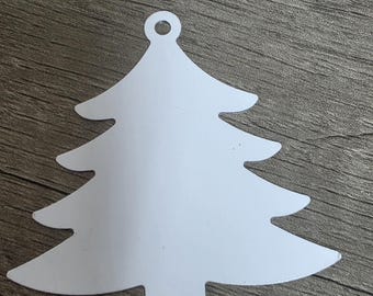 sublimation christmas ornament