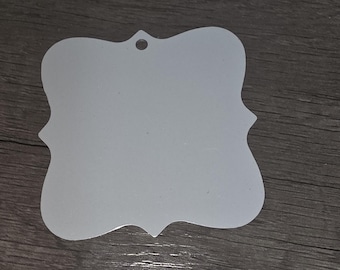 sublimation christmas ornament