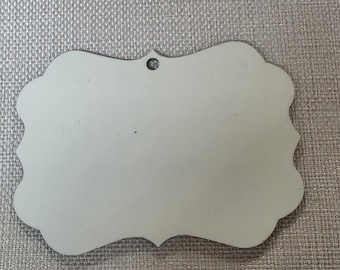 sublimation christmas ornament