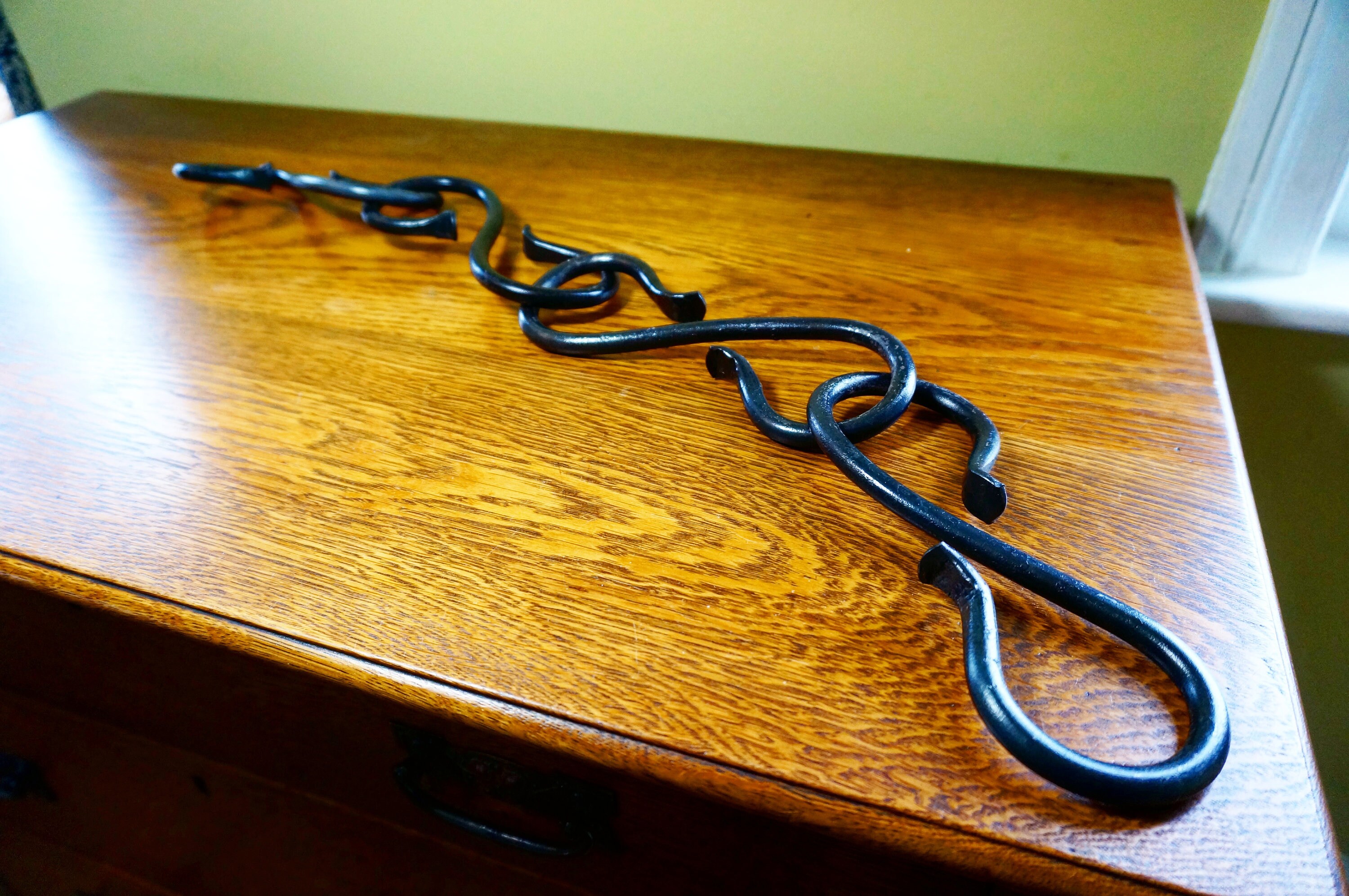 Four Large S Hooks Hanging Hooks for Storage Etsy