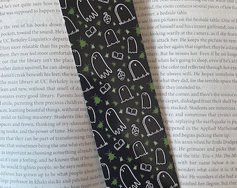 Beetlejuice Inspired Bookmarks