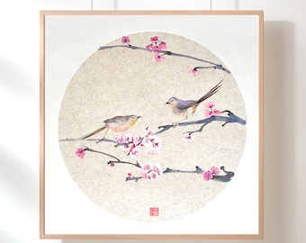 肉筆彩筆 三十六歌仙絵色紙 平兼盛 (江戸時代) – 逢季荘