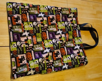 Trick or Treat Tote