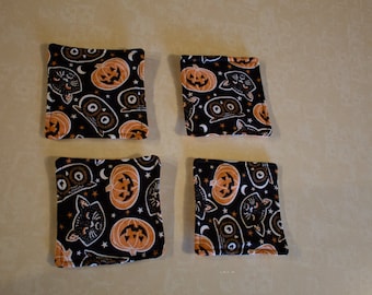 Retro inspired Halloween Coasters