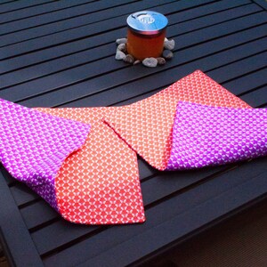 Reversible Butterfly placemat set of 2
